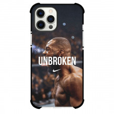UFC Jon Jones Phone Case For iPhone and Samsung Galaxy Devices - Jon Jones Unbroken Shouting Poster