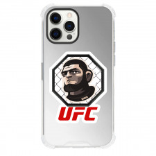 UFC Khabib Nurmagomedov Phone Case For iPhone and Samsung Galaxy Devices - Khabib Nurmagomedov Avatar Cartoon Sticker