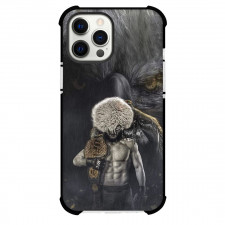 UFC Khabib Nurmagomedov Phone Case For iPhone and Samsung Galaxy Devices - Khabib Nurmagomedov The Eagle Standing Grayscale Poster