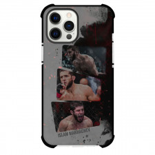 UFC Islam Makhachev Phone Case For iPhone Samsung Galaxy Pixel OnePlus Vivo Xiaomi Asus Sony Motorola Nokia - Islam Makhachev Winning Moment Poster