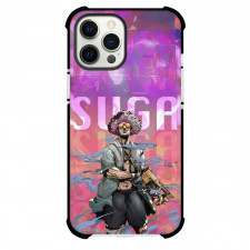 UFC Sean O Malley Phone Case For iPhone and Samsung Galaxy Devices - Sean O Malley Sugar Illustration Art Poster