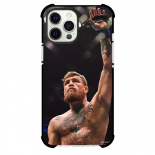 UFC Conor Mcgregor Phone Case For iPhone and Samsung Galaxy Devices - Conor Mcgregor Raising Hand Poster
