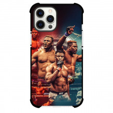 UFC Francis Ngannou Phone Case For iPhone and Samsung Galaxy Devices - Francis Ngannou Champion Moment Poster
