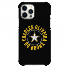 UFC Charles Oliveira Phone Case For iPhone and Samsung Galaxy Devices - Charles Oliveira Logo On Black Background