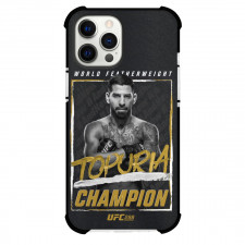 UFC Ilia Topuria Phone Case For iPhone and Samsung Galaxy Devices - Ilia Topuria World Featherweight Champion Poster