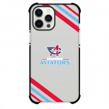Columbus Aviators Phone Case For iPhone Samsung Galaxy Pixel OnePlus Vivo Xiaomi Asus Sony Motorola Nokia - Columbus Aviators Large Logo With Stripe