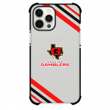 Houston Gamblers Phone Case For iPhone Samsung Galaxy Pixel OnePlus Vivo Xiaomi Asus Sony Motorola Nokia - Houston Gamblers Large Logo With Stripe