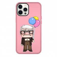 UP Carl Case For iPhone Samsung Galaxy Pixel OnePlus Vivo Xiaomi Asus Sony Motorola Nokia - Carl Holding a Balloon Cartoon Stickert Art