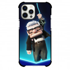 UP Carl Case For iPhone Samsung Galaxy Pixel OnePlus Vivo Xiaomi Asus Sony Motorola Nokia - Carl Holding a Hose
