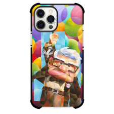 UP Case For iPhone Samsung Galaxy Pixel OnePlus Vivo Xiaomi Asus Sony Motorola Nokia - Carl Holding a Rope Pop Art