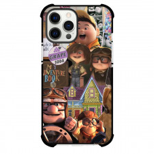 UP Case For iPhone Samsung Galaxy Pixel OnePlus Vivo Xiaomi Asus Sony Motorola Nokia - Characters Collage Cartoon House