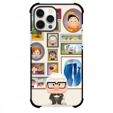 UP Case For iPhone Samsung Galaxy Pixel OnePlus Vivo Xiaomi Asus Sony Motorola Nokia - Characters Frame Collage Chibi Art