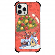 UP Case For iPhone Samsung Galaxy Pixel OnePlus Vivo Xiaomi Asus Sony Motorola Nokia - Characters Inside the Christmas Ball