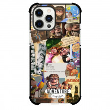 UP Case For iPhone Samsung Galaxy Pixel OnePlus Vivo Xiaomi Asus Sony Motorola Nokia - Characters Scrapbook Style Collage