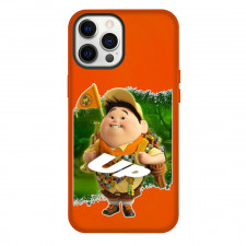 UP Russell Case For iPhone Samsung Galaxy Pixel OnePlus Vivo Xiaomi Asus Sony Motorola Nokia - Russell Smiling Watercolor Forest Background
