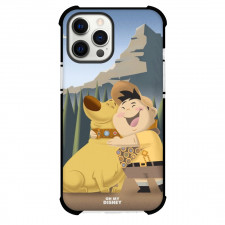 UP Case For iPhone Samsung Galaxy Pixel OnePlus Vivo Xiaomi Asus Sony Motorola Nokia - Russel Hugging his Dog Cartoon Art