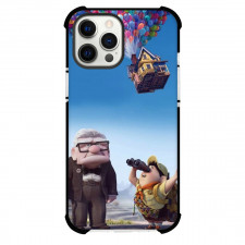 UP Case For iPhone Samsung Galaxy Pixel OnePlus Vivo Xiaomi Asus Sony Motorola Nokia - Russell Looking at Carl Through the Telescope