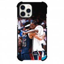United States National Basketball Team 2028 Case For iPhone Samsung Galaxy Pixel OnePlus Vivo Xiaomi Asus Sony Motorola Nokia - Devin Booker And Kevin Durant Hugging