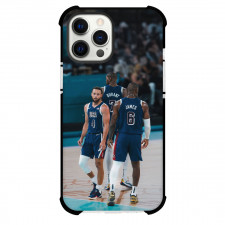 United States National Basketball Team 2029 Case For iPhone Samsung Galaxy Pixel OnePlus Vivo Xiaomi Asus Sony Motorola Nokia - Stephen Curry Lebron James And Kevin Durant Trio