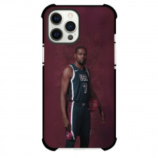 United States National Basketball Team 2024 Kevin Durant Case For iPhone Samsung Galaxy Pixel OnePlus Vivo Xiaomi Asus Sony Motorola Nokia - Kevin Durant Portrait In Maroon Background