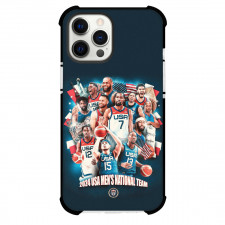 United States National Basketball Team 2030 Case For iPhone Samsung Galaxy Pixel OnePlus Vivo Xiaomi Asus Sony Motorola Nokia - USA Men National Team 2024 Poster