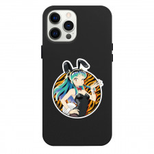 Urusei Yatsura Lum Phone Case For iPhone Samsung Galaxy Pixel OnePlus Vivo Xiaomi Asus Sony Motorola Nokia - Lum Bunny Outfit Portrait Sticker