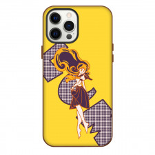 Urusei Yatsura Lum Phone Case For iPhone Samsung Galaxy Pixel OnePlus Vivo Xiaomi Asus Sony Motorola Nokia - Lum Dance Dress Retro Poster