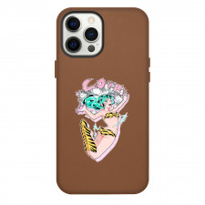 Urusei Yatsura Lum Phone Case For iPhone Samsung Galaxy Pixel OnePlus Vivo Xiaomi Asus Sony Motorola Nokia - Lum Jumping Love Portrait Sticker