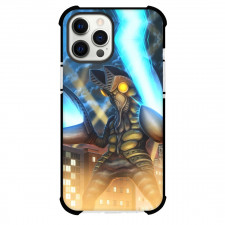 Ultraman Baltan For iPhone Samsung Galaxy Pixel OnePlus Vivo Xiaomi Asus Sony Motorola Nokia - Baltan Fighting Illustration