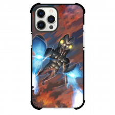 Ultraman Baltan For iPhone Samsung Galaxy Pixel OnePlus Vivo Xiaomi Asus Sony Motorola Nokia - Baltan Flying Illustration