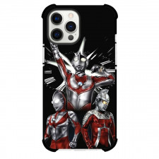 Ultraman For iPhone Samsung Galaxy Pixel OnePlus Vivo Xiaomi Asus Sony Motorola Nokia - Characters Portrait Clock Background