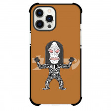 Ultraman Dada For iPhone Samsung Galaxy Pixel OnePlus Vivo Xiaomi Asus Sony Motorola Nokia - Dada Portrait Orange Background