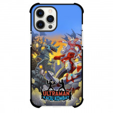 Ultraman For iPhone Samsung Galaxy Pixel OnePlus Vivo Xiaomi Asus Sony Motorola Nokia - Characters Face to Face Illustration