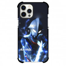 Ultraman Ultraman Nexus For iPhone Samsung Galaxy Pixel OnePlus Vivo Xiaomi Asus Sony Motorola Nokia - Ultraman Nexus Portrait Lightning Background