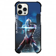 Ultraman Suit Ultraman For iPhone Samsung Galaxy Pixel OnePlus Vivo Xiaomi Asus Sony Motorola Nokia - Suit Ultraman Fighting Pose Illustration