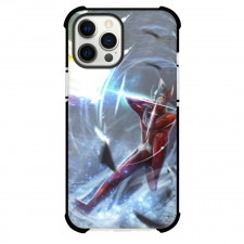 Ultraman Ultraman Taro For iPhone Samsung Galaxy Pixel OnePlus Vivo Xiaomi Asus Sony Motorola Nokia - Ultraman Taro Beam Illustration