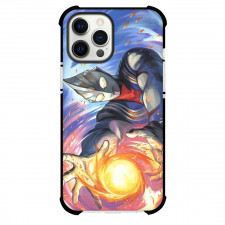 Ultraman Ultraman Tiga For iPhone Samsung Galaxy Pixel OnePlus Vivo Xiaomi Asus Sony Motorola Nokia - Ultraman Tiga Fireball Illustration