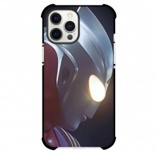 Ultraman Ultraman Tiga For iPhone Samsung Galaxy Pixel OnePlus Vivo Xiaomi Asus Sony Motorola Nokia - Ultraman Tiga Side Portrait Black Background