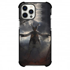Ultraman Zetton For iPhone Samsung Galaxy Pixel OnePlus Vivo Xiaomi Asus Sony Motorola Nokia - Zetton Fighting Pose Portrait