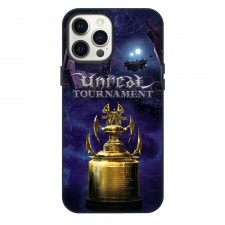 Unreal Tournament Phone Case For iPhone Samsung Galaxy Pixel OnePlus Vivo Xiaomi Asus Sony Motorola Nokia - Trophy Game Poster