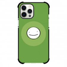 Youtuber Dream Phone Case For iPhone and Samsung Galaxy Devices - Dream Logo Green Background