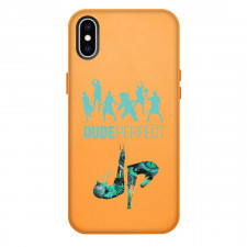 Youtuber Dude Perfect Phone Case For iPhone and Samsung Galaxy Devices - Dude Logo Silhouette