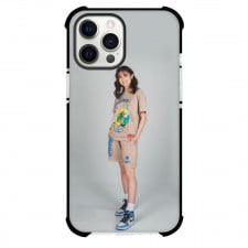 Youtuber Kyedae Phone Case For iPhone And Samsung Galaxy Devices - Kyedae Portrait Gray Background