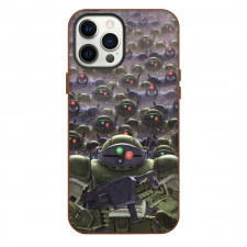Armored Trooper VOTOMS ATM 09 ST Scopedog Phone Case For iPhone Samsung Galaxy Pixel OnePlus Vivo Xiaomi Asus Sony Motorola Nokia - ATM 09 ST Scopedog Army Troops Collage Poster