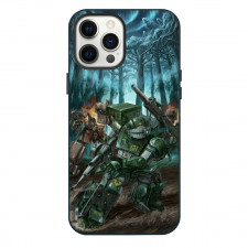 Armored Trooper VOTOMS ATM 09 ST Scopedog Phone Case For iPhone Samsung Galaxy Pixel OnePlus Vivo Xiaomi Asus Sony Motorola Nokia - ATM 09 ST Scopedog Burning War Fierce Portrait