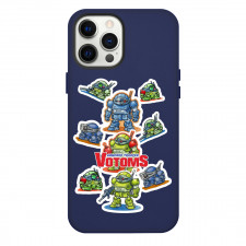 Armored Trooper VOTOMS ATM 09 ST Scopedog Phone Case For iPhone Samsung Galaxy Pixel OnePlus Vivo Xiaomi Asus Sony Motorola Nokia - ATM 09 ST Scopedog Chibi Series Sticker