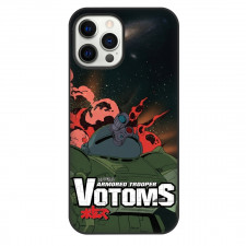 Armored Trooper VOTOMS ATM 09 ST Scopedog Phone Case For iPhone Samsung Galaxy Pixel OnePlus Vivo Xiaomi Asus Sony Motorola Nokia - ATM 09 ST Scopedog Explosion Portrait Series Poster