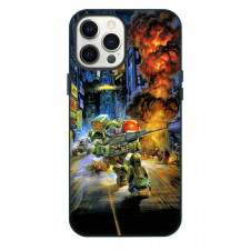 Armored Trooper VOTOMS ATM 09 ST Scopedog Phone Case For iPhone Samsung Galaxy Pixel OnePlus Vivo Xiaomi Asus Sony Motorola Nokia - ATM 09 ST Scopedog Running Holding Gun Brush Art Portrait