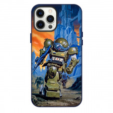 Armored Trooper VOTOMS ATM 09 ST Scopedog Phone Case For iPhone Samsung Galaxy Pixel OnePlus Vivo Xiaomi Asus Sony Motorola Nokia - ATM 09 ST Scopedog Running Portrait