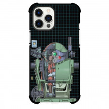 Armored Trooper VOTOMS ATM 09 ST Scopedog Phone Case For iPhone Samsung Galaxy Pixel OnePlus Vivo Xiaomi Asus Sony Motorola Nokia - ATM 09 ST Scopedog Xray Portrait Grid Poster